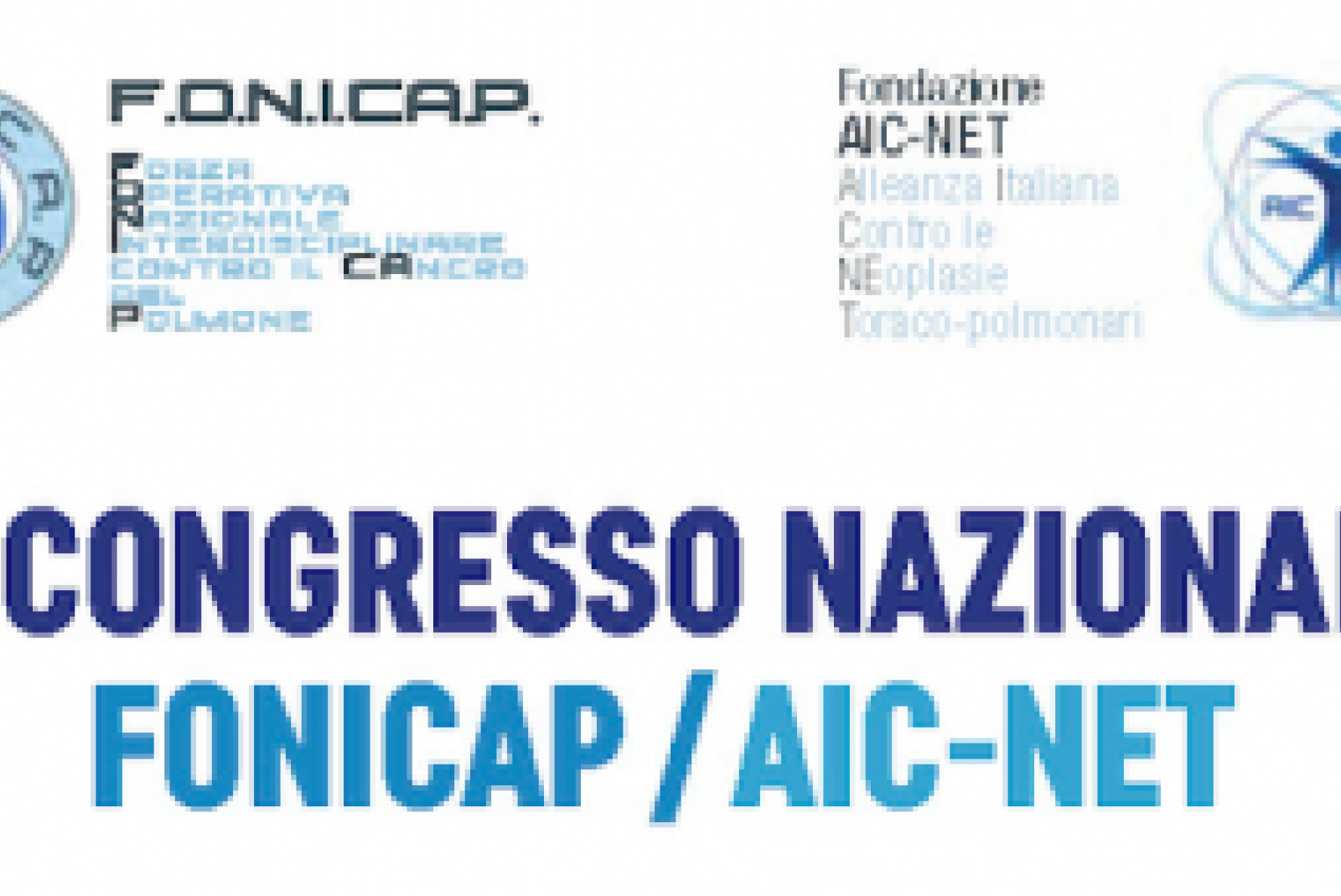 2° Congresso Nazionale Fonicap/Aic-Net Neoplasie Toracopolmonari - 14-15-16 Ottobre 2019