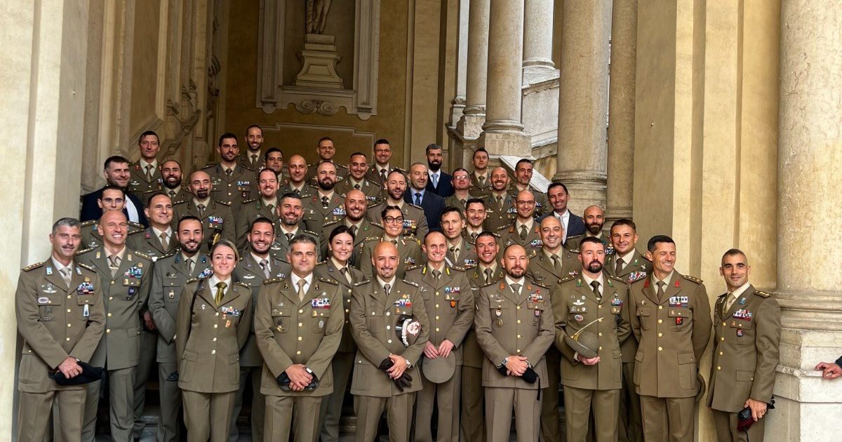 ACCADEMIA MILITARE, IL 183° CORSO “LEALTÀ” CELEBRA I 20 ANNI DALL