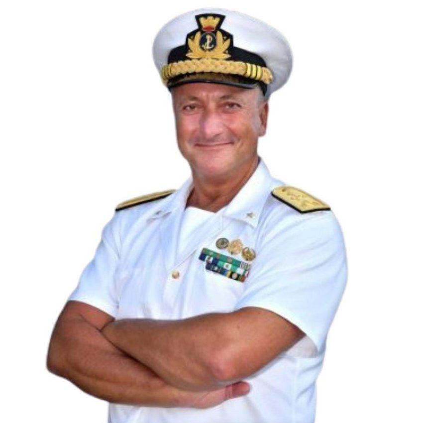 Rear Admiral Giorgio Lazio