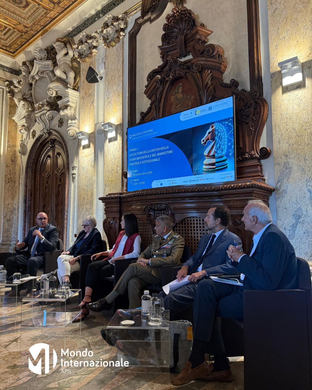 Culture of Defense: Communication, Geopolitics and Training for the National Interest at LUISS