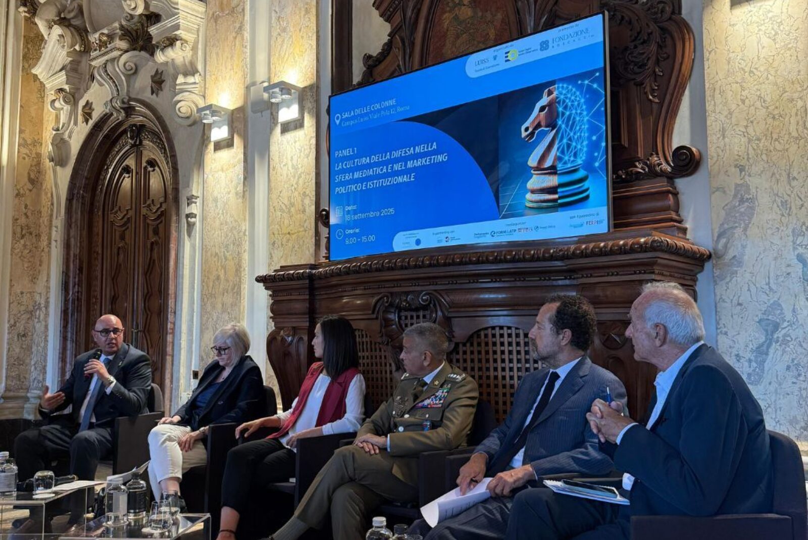 Cultura della Difesa: comunicazione, geopolitica e formazione per l’interesse nazionale alla LUISS