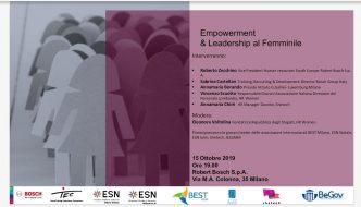 Women Empowerment & Leadership