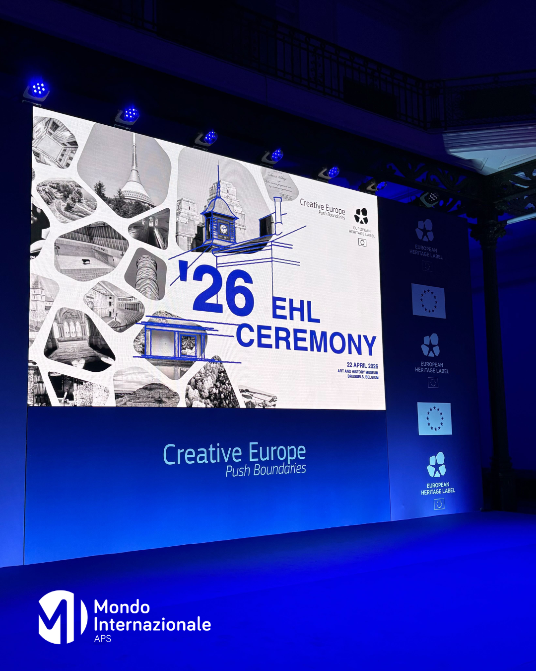 European Heritage Label 2026 – Official Ceremony in Brussels