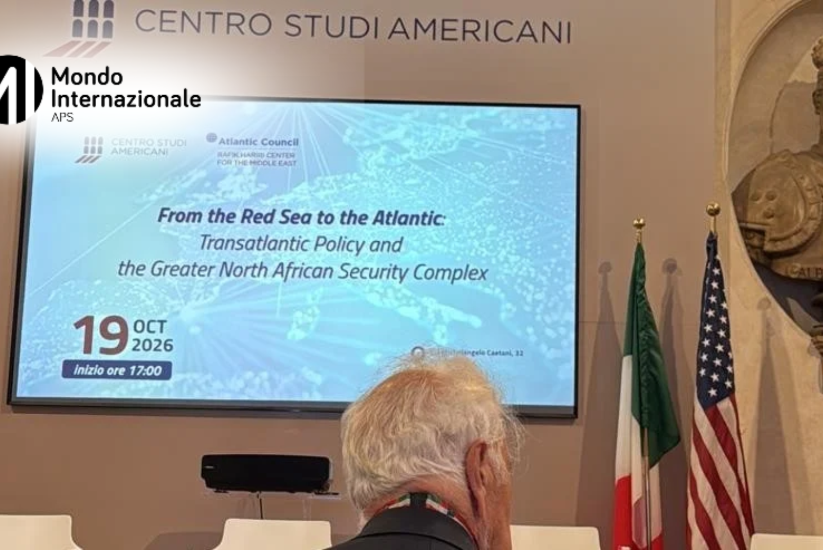 From the Red Sea to the Atlantic: Transatlantic Policy and the Greater North African Security Complex |