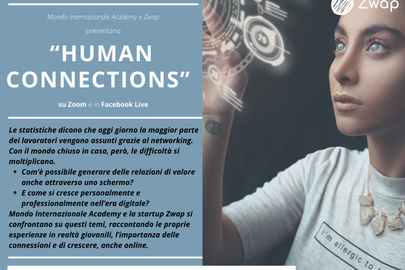 Human Connections - 25 marzo 2021