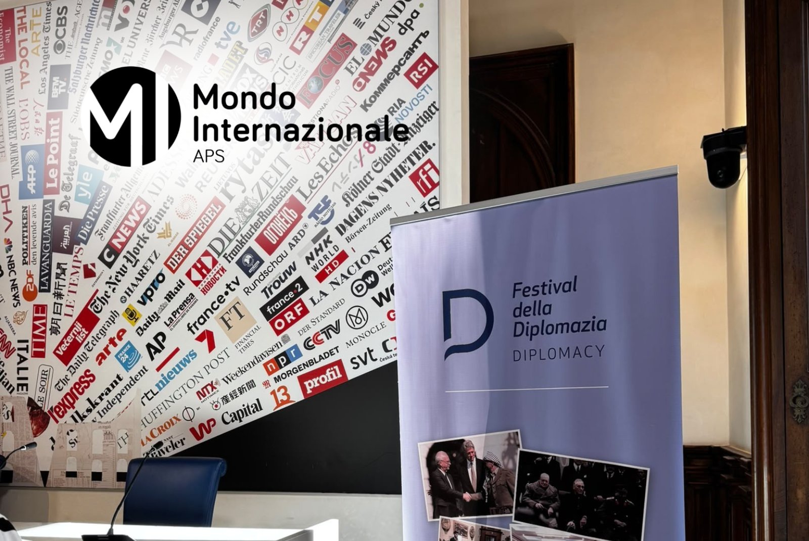 “I giovani...il sole delle 8 del mattino” | Festival della Diplomazia 2026