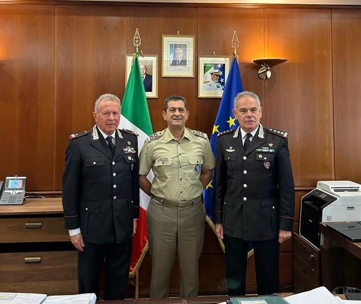 Il Commissario Straordinario alla ricostruzione incontra il Comandante del Comando Unità forestali, ambientali e agroalimentari dei Carabinieri e il Comandante della Regione Carabinieri forestale “Emilia Romagna”