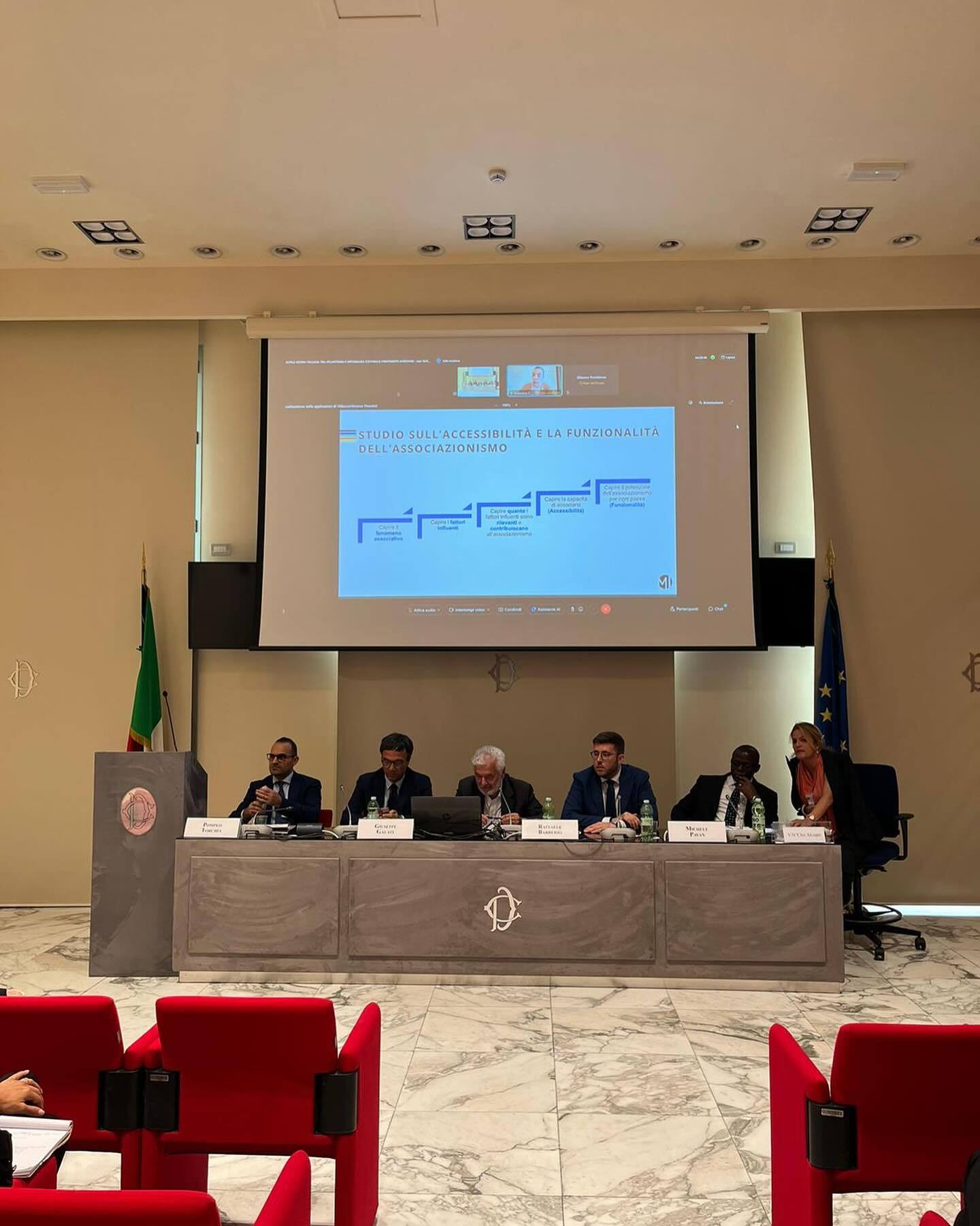 Mondo Internazionale APS at the Conference “Italian Foreign Policy between Atlanticism and Cultural Diplomacy in the African Continent”