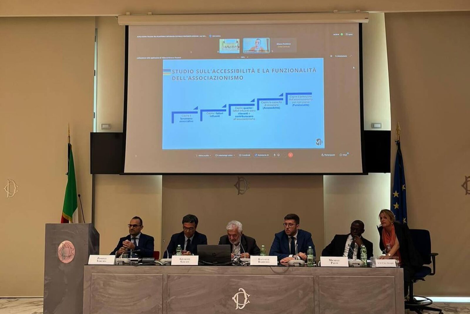 Mondo Internazionale APS al convegno “Politica Estera Italiana tra Atlantismo e Diplomazia Culturale nel Continente Africano”