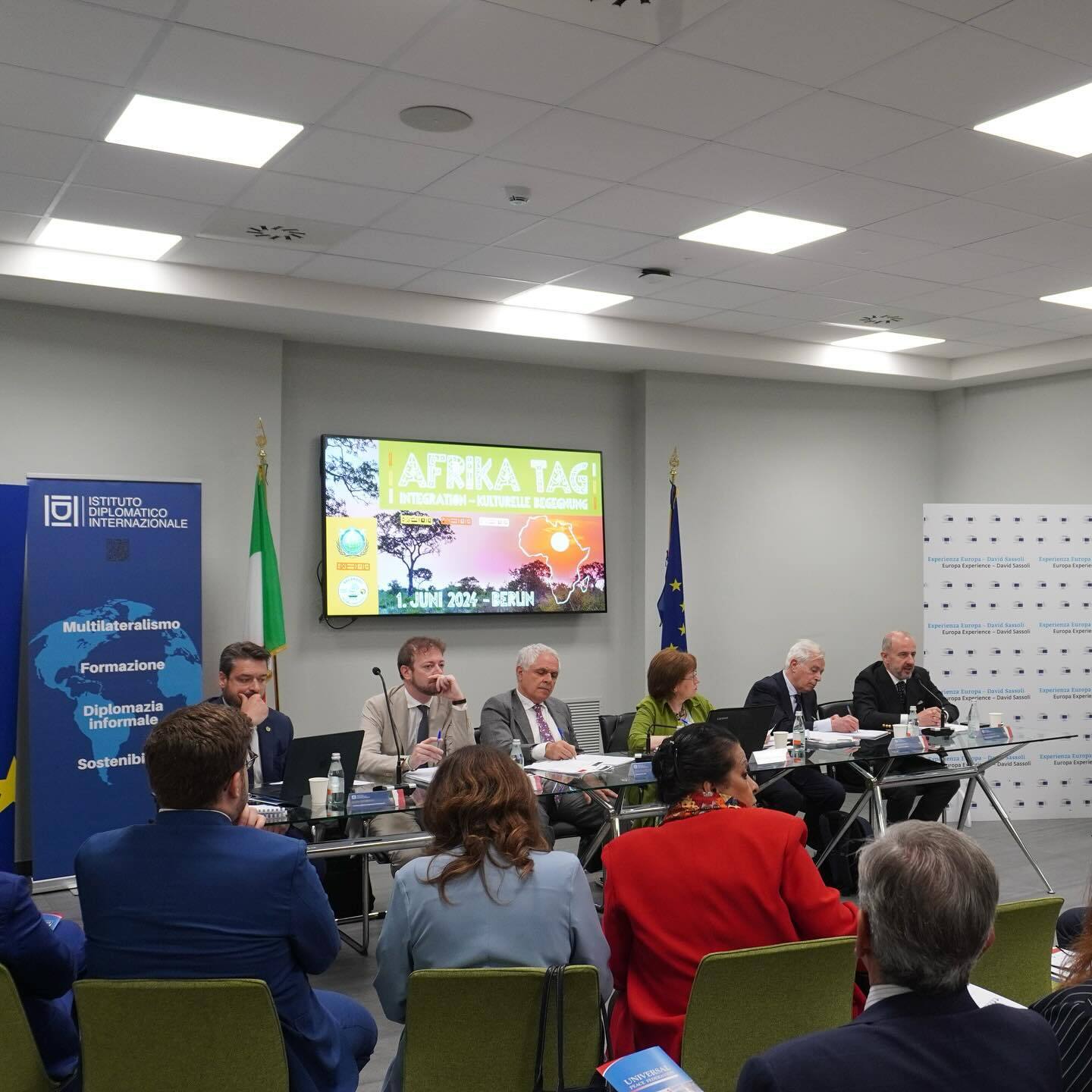 Mondo Internazionale APS at the event “Global Visions and National Strategies: the Mattei Plan’s Contribution to Africa”