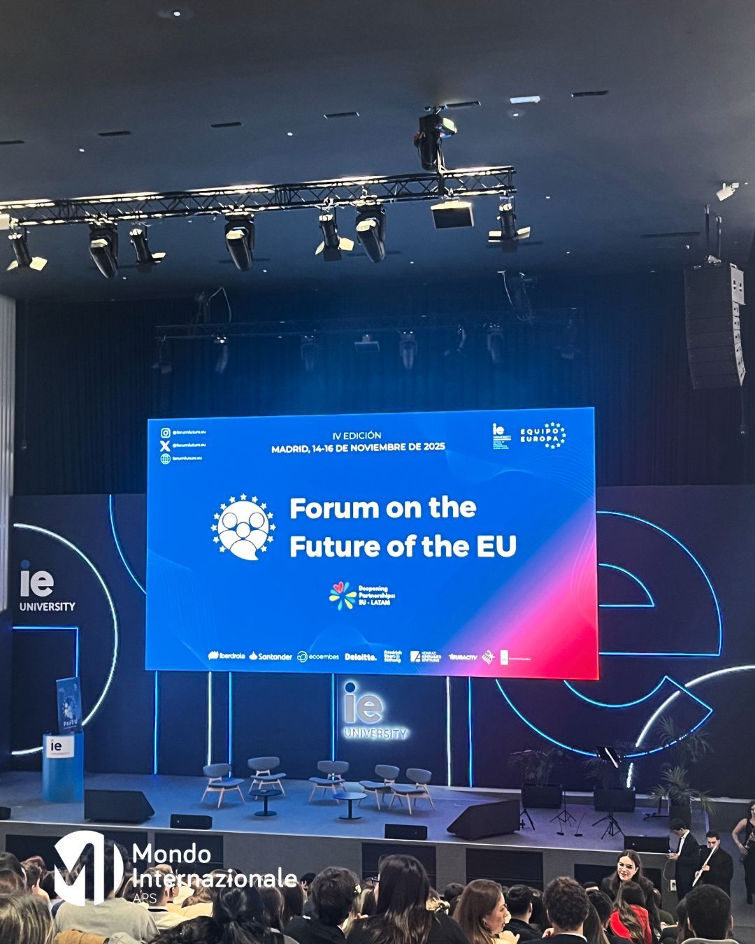 Mondo Internazionale APS at the Forum on the Future of the EU: Dialogue, Cooperation, and Shared Visions