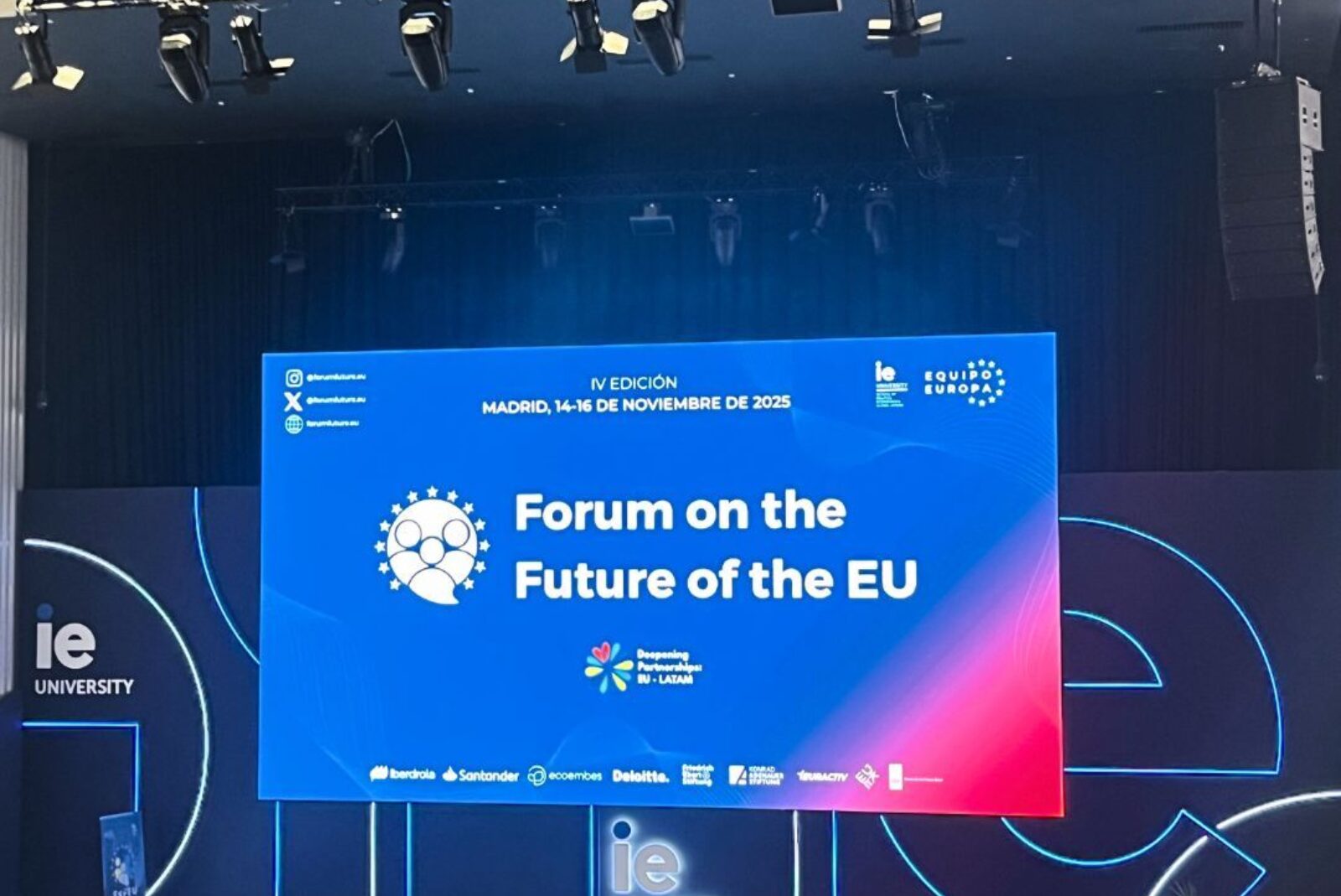 Mondo Internazionale APS al Forum on the Future of the EU: dialogo, cooperazione e visioni condivise
