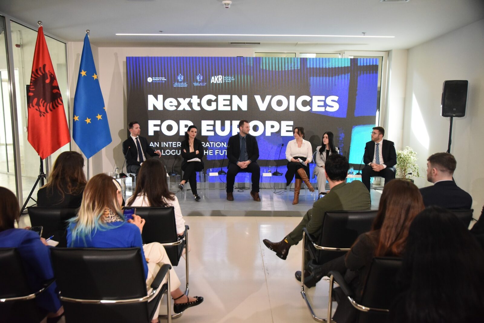 Mondo Internazionale APS al NextGEN Voices for Europe: Dialogo Intergenerazionale sul Futuro a Tirana
