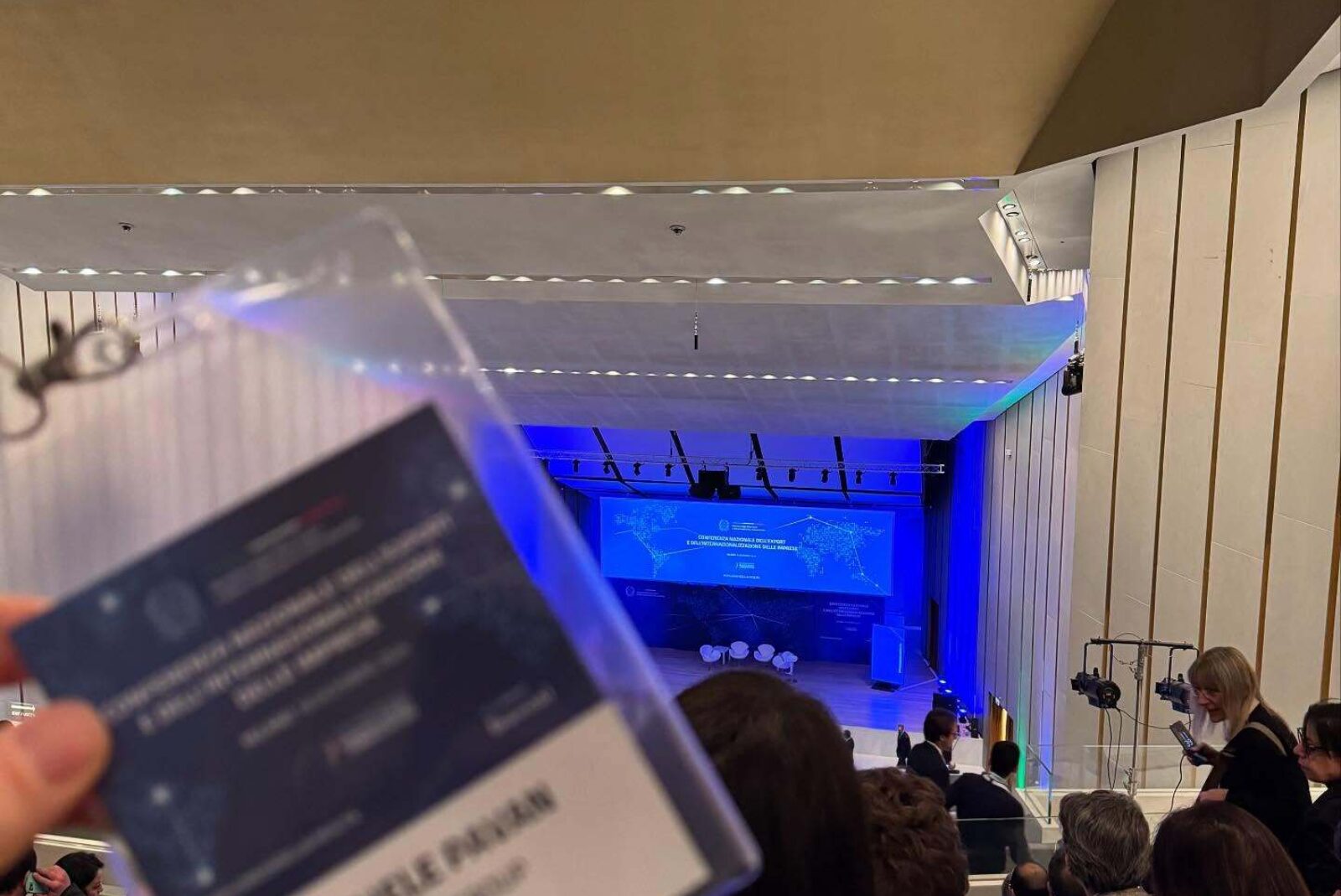 Mondo Internazionale APS alla Conferenza Nazionale dell’Export e dell’Internazionalizzazione delle Imprese