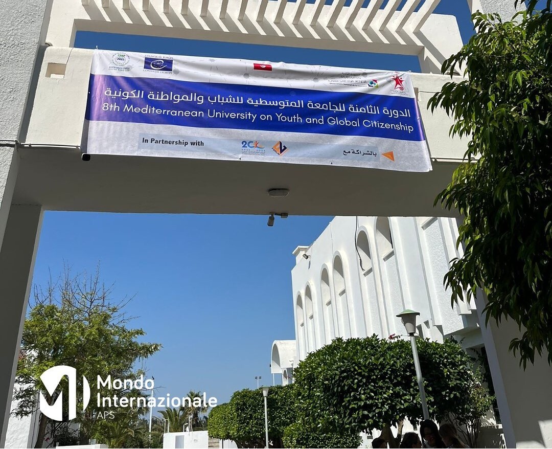 Mondo Internazionale APS at the Mediterranean University on Youth and Global Citizenship in Tunisia