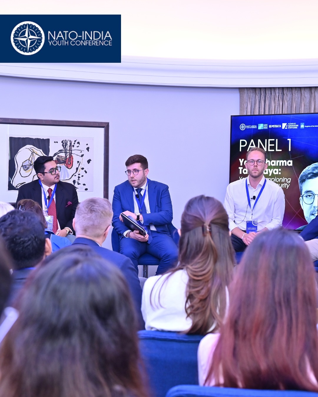 Mondo Internazionale APS at the NATO–India Youth Conference 2025 in New Delhi