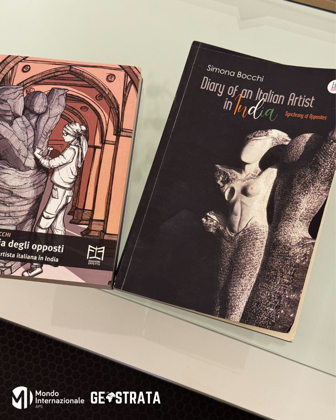 Mondo Internazionale APS at the Presentation of Simona Bocchi’s Book at the Embassy of India in Rome