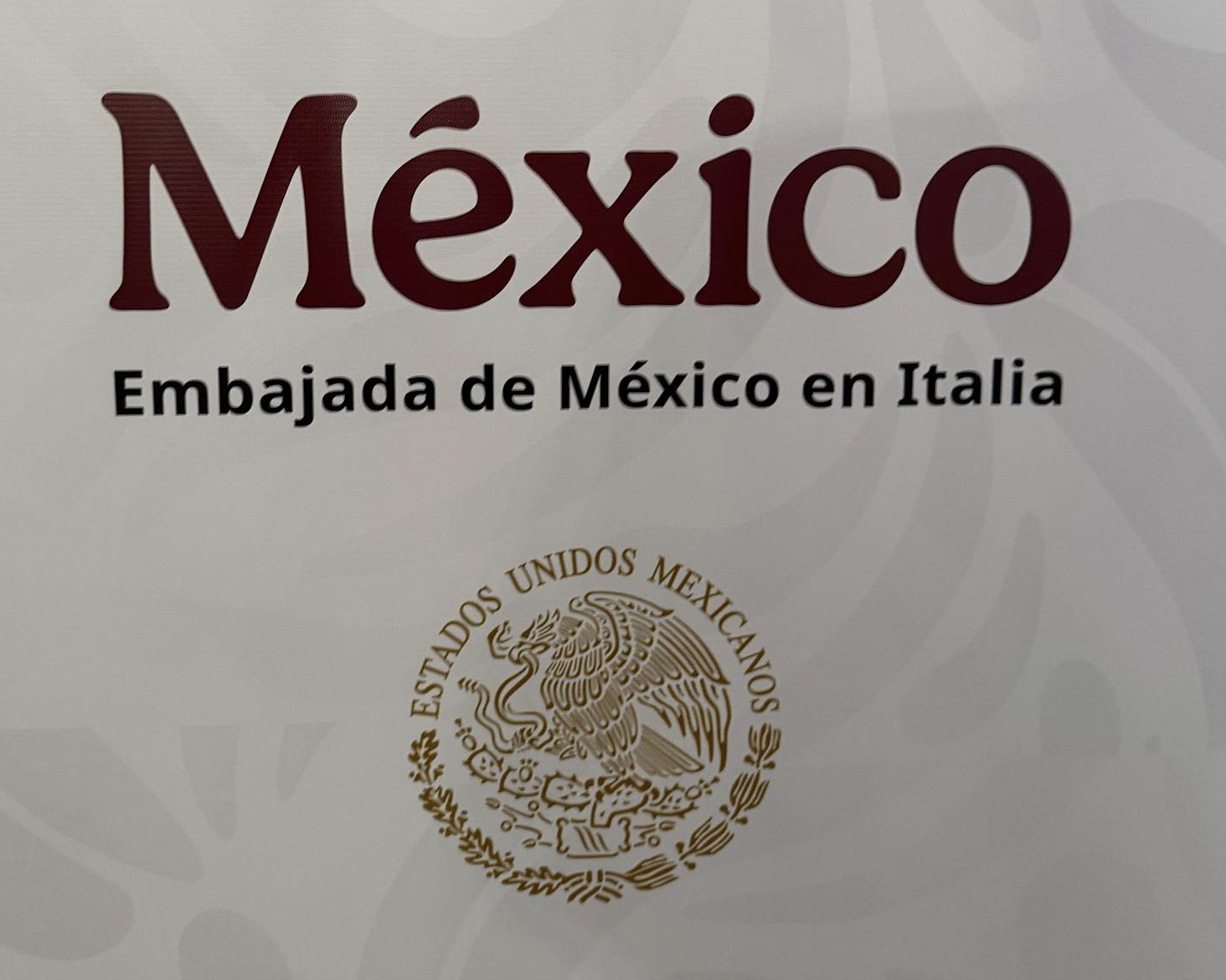 Mondo Internazionale APS celebrates El Grito with the Embassy of Mexico in Rome