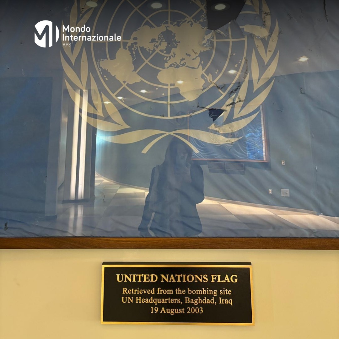 Mondo Internazionale APS speaks at the United Nations 4th Committee on Western Sahara