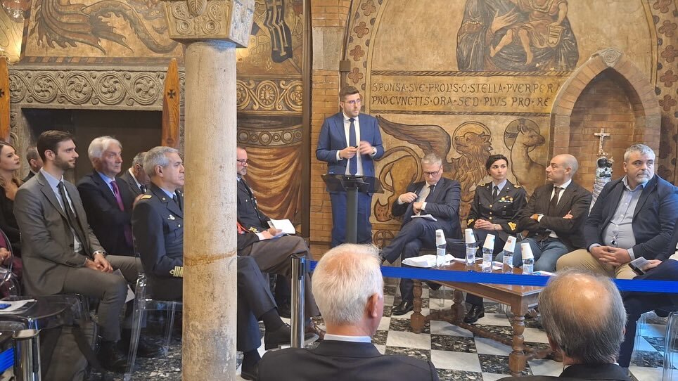Mondo Internazionale APS Speaks at “Cybersecurity: What’s Next?” Hosted by AAA Aviatori d’Italia in Rome