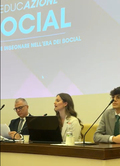 Mondo Internazionale Post at the Italian Senate for the Meeting “Learning and Teaching in the Age of Social Media”