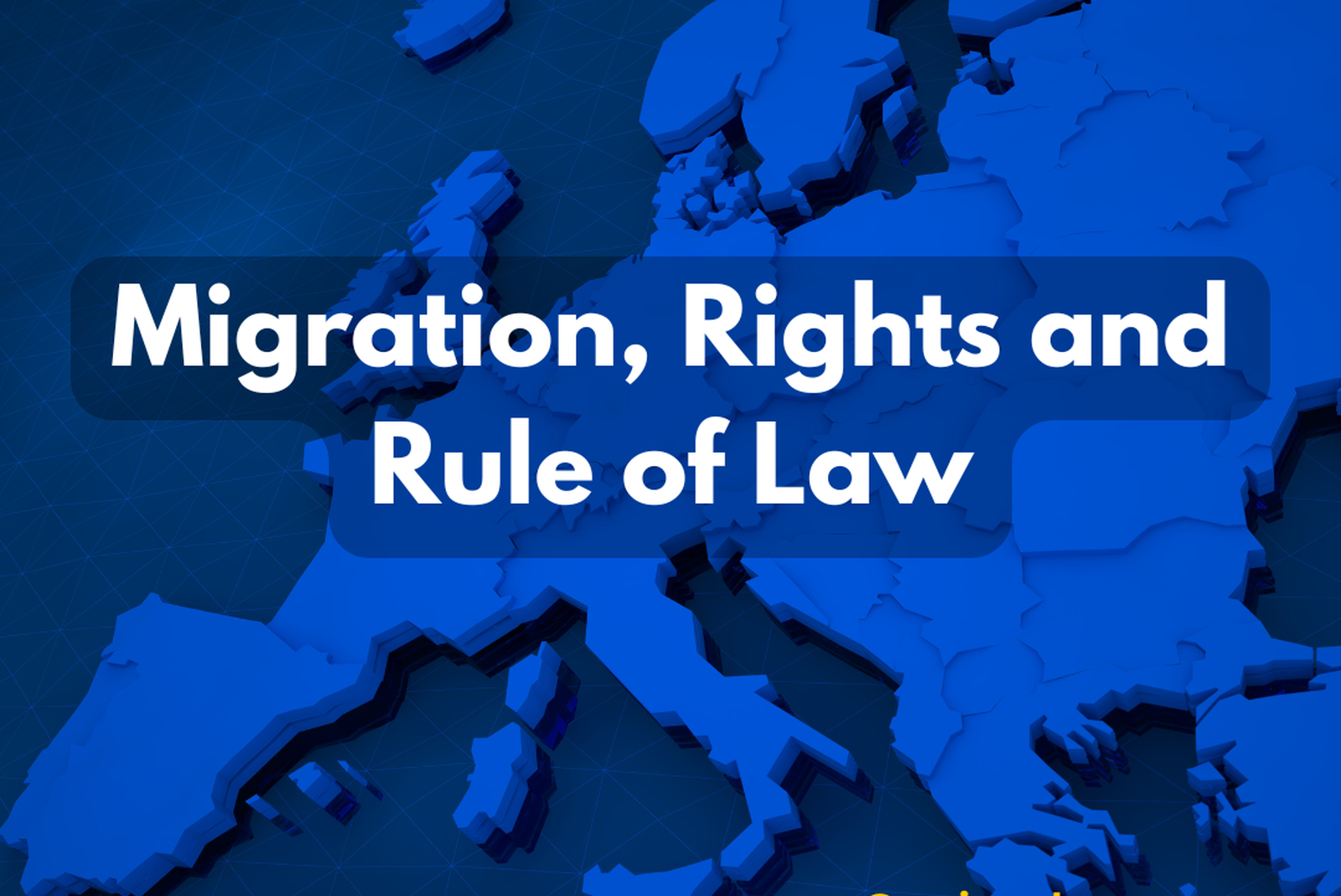 Seminario sul Nuovo Patto UE su Migrazione e Asilo: Stato di diritto e caso Albania