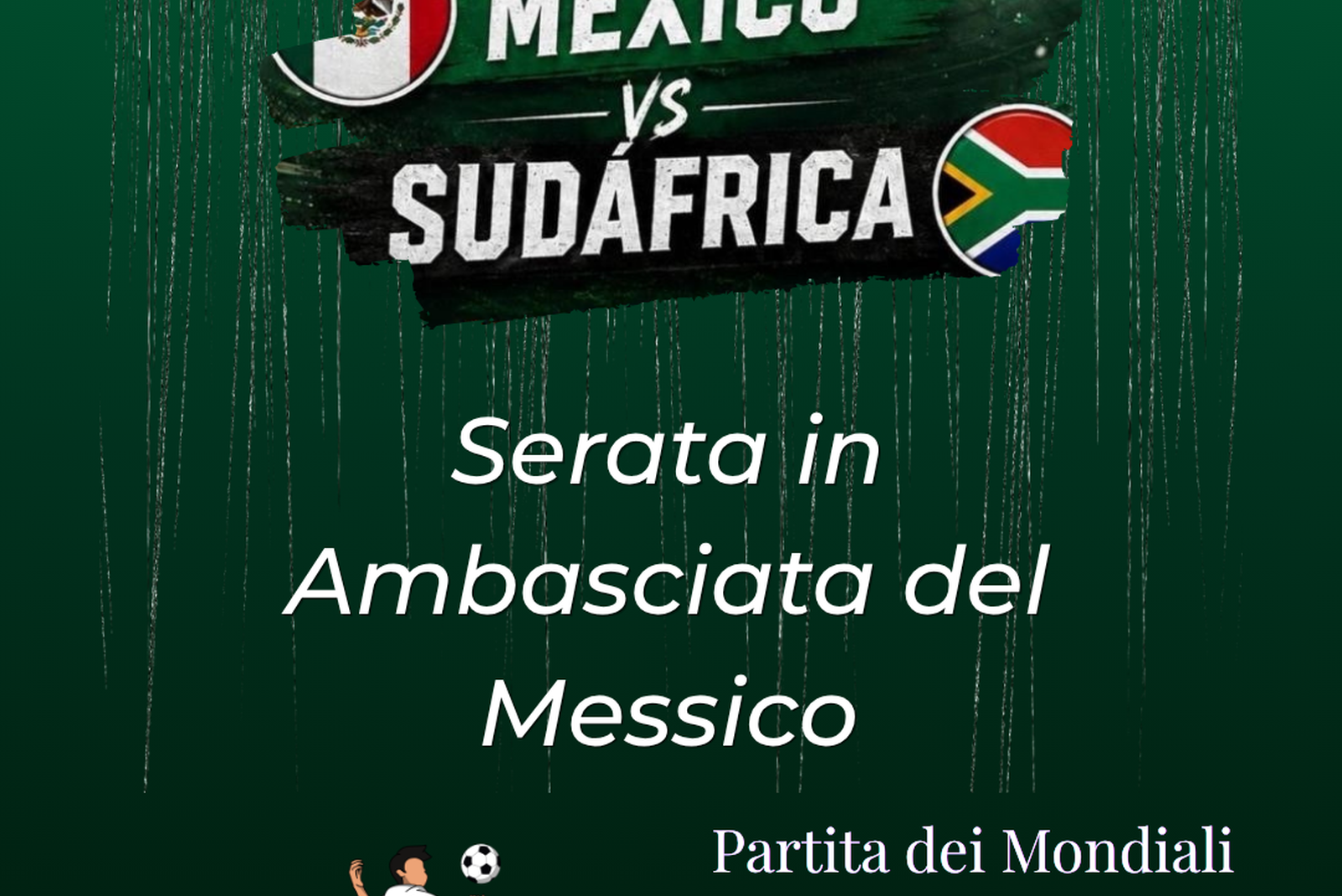 Sport e Diplomazia: la Coppa del Mondo FIFA 2026 all'Ambasciata del Messico