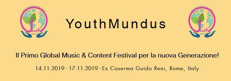 Youth Mundus, November 14-17, 2019